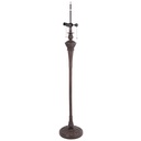 Pied de lampe Lampadaire Tiffany Marron Ø 31x164 cm E27/max 3x60W