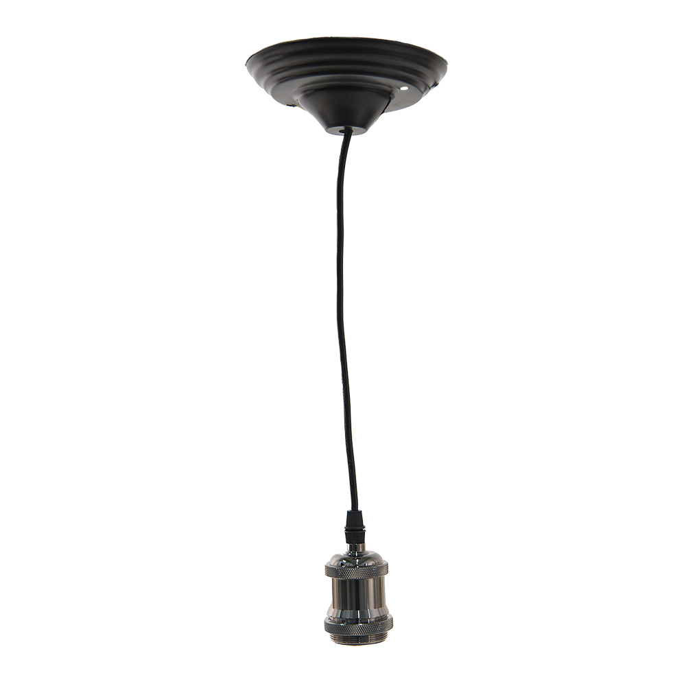 [5LL-95Z] Snoerpendel Ø 14x150 cm E27/max 1x60W