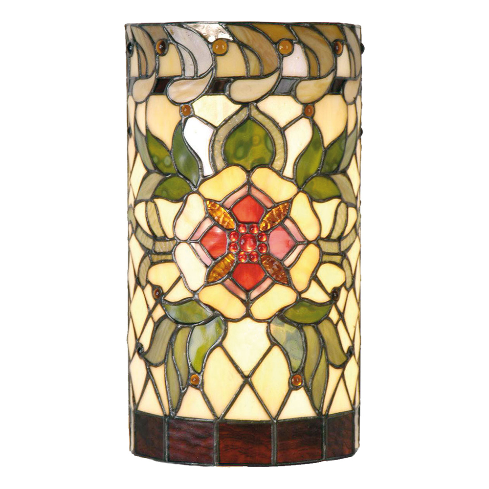 [5LL-9906] Wandlamp Tiffany 20x11x36 cm E14/max 2x40W