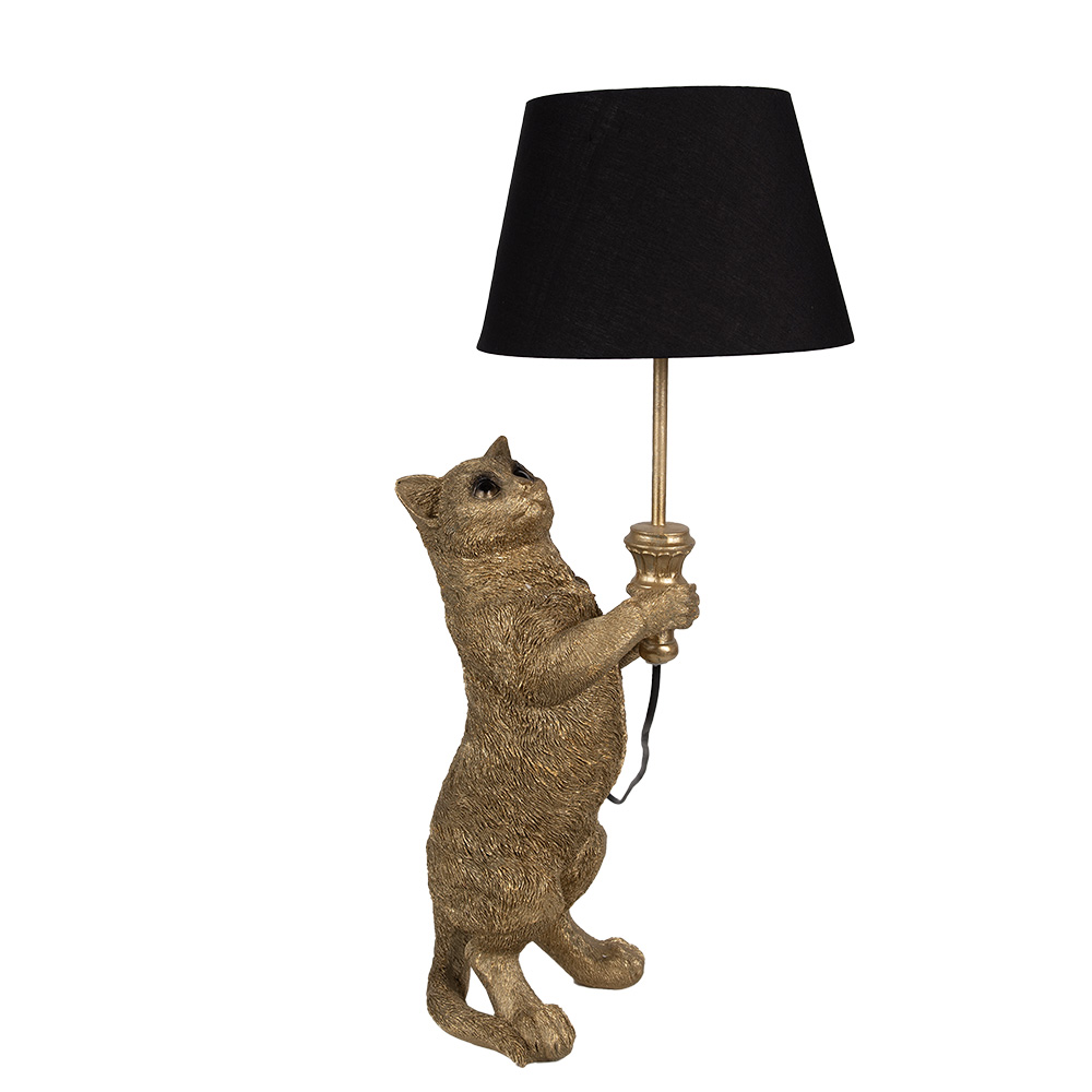 [5LMC0037] Tafellamp 31x24x62 cm E27/max 1x60W