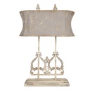 Desk Lamp Brown 50x25x74 cm E27/max 2x60W