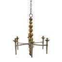 Pendant Lamp 69x61x79 cm E14/max 6x25W