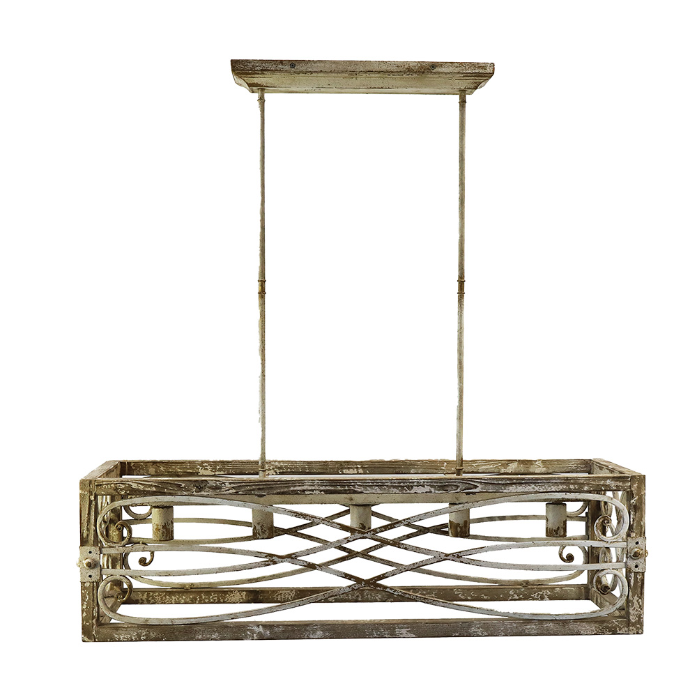 [5LMP368] Lampada a sospensione 97x30x100 cm E27/max 5x60W