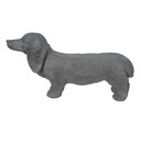 Chien Chien Gris 74x19x39 cm