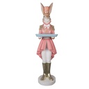 Decoratie Rabbit 33x31x124 cm