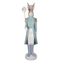 Decoratie Rabbit 32x28x127 cm