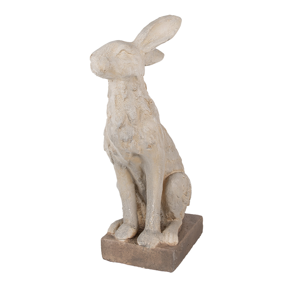 [5MG0039] Decoratie Hase 27x18x55 cm