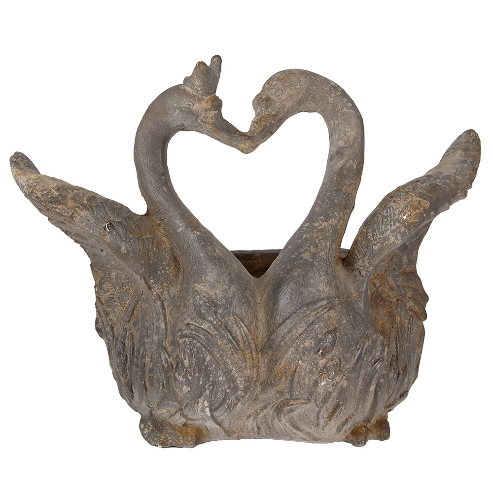 [5MG0058] Decoratie bloempot 49x27x37 cm