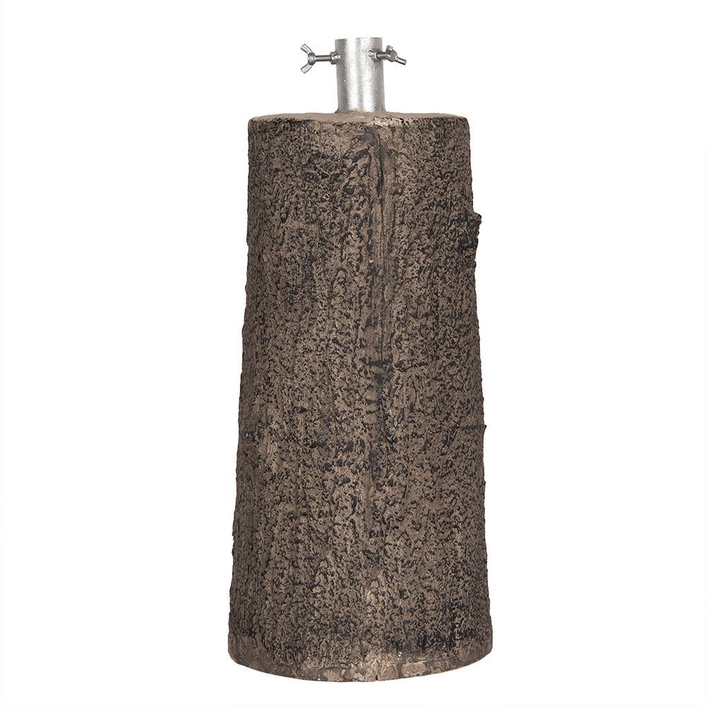 [5MG0064] Kerstboom standaard boomstronk Ø 23x52 cm
