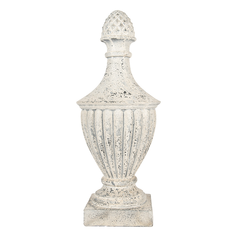 [5MG0065] Decoratie ornament 26x26x64 cm