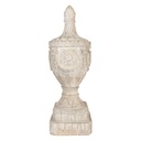 Decoration Ornament Beige 25x25x75 cm