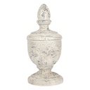 Decorazione Ornamento Beige Grigio Ø 22x48 cm