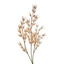 Decorative Artificial Branch Brown 6x6x72 cm
