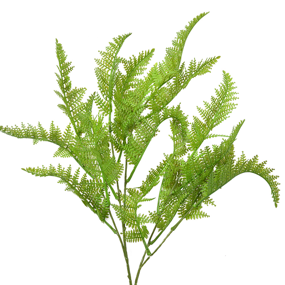 [5PL0081] Rami Artificiali Decorativi Verde  8x4x75 cm