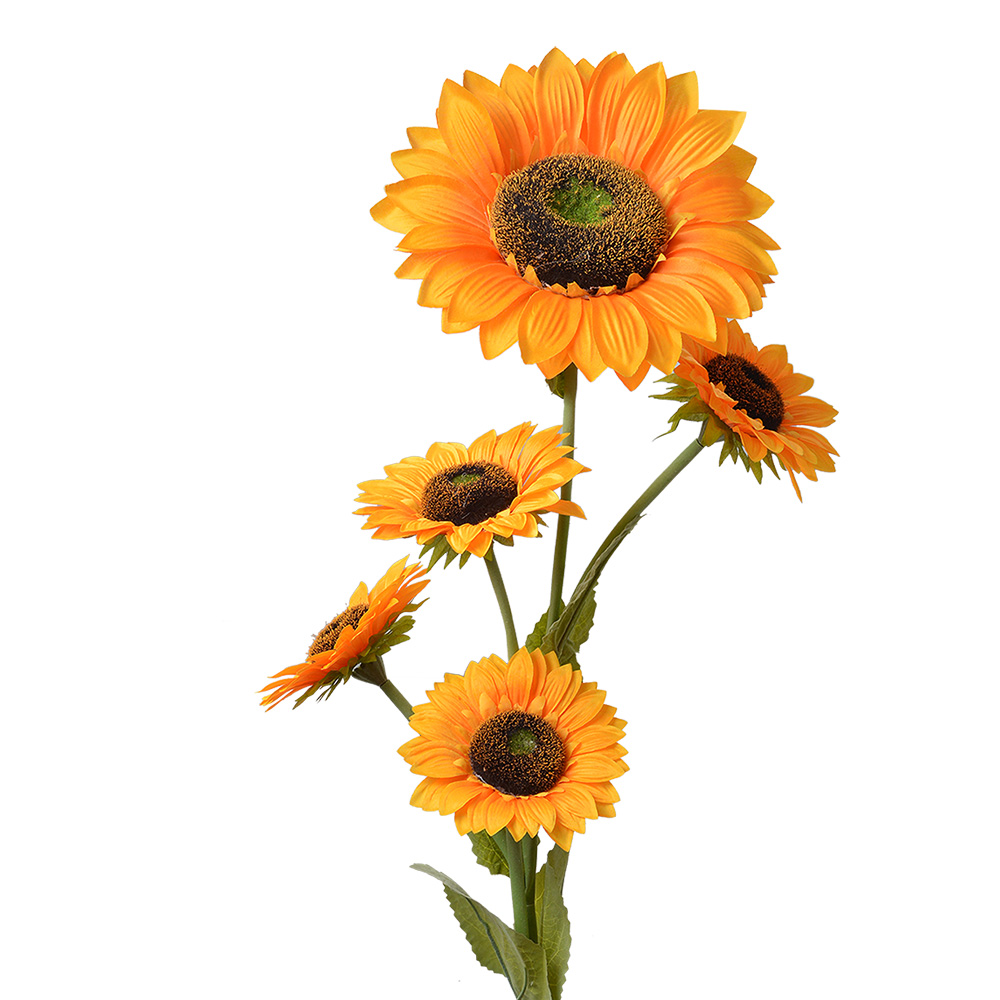 [5PL0085] Kunstbloem 20x20x115 cm