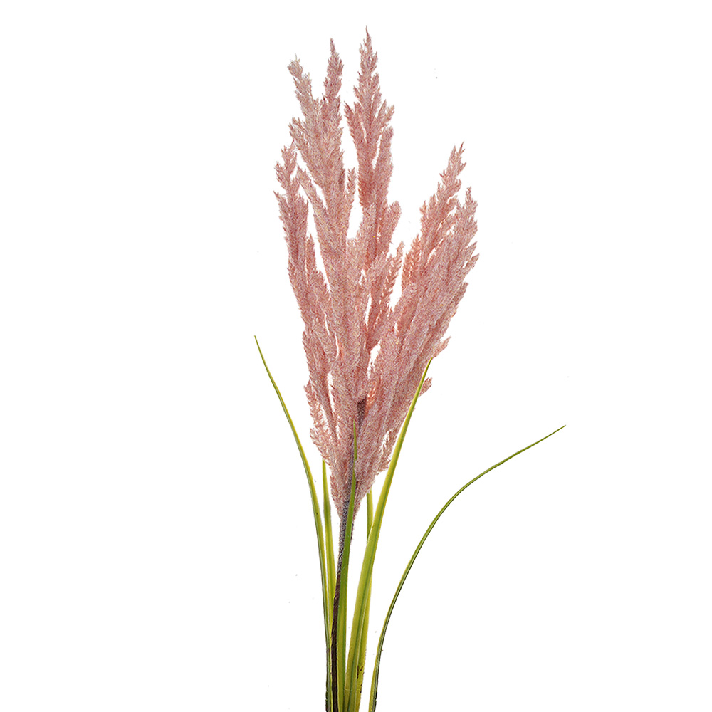 [5PL0096] Decoratie tak met bloemen 12x8x100 cm