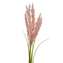 Deko Ast mit Blumen Rosa 12x8x100 cm