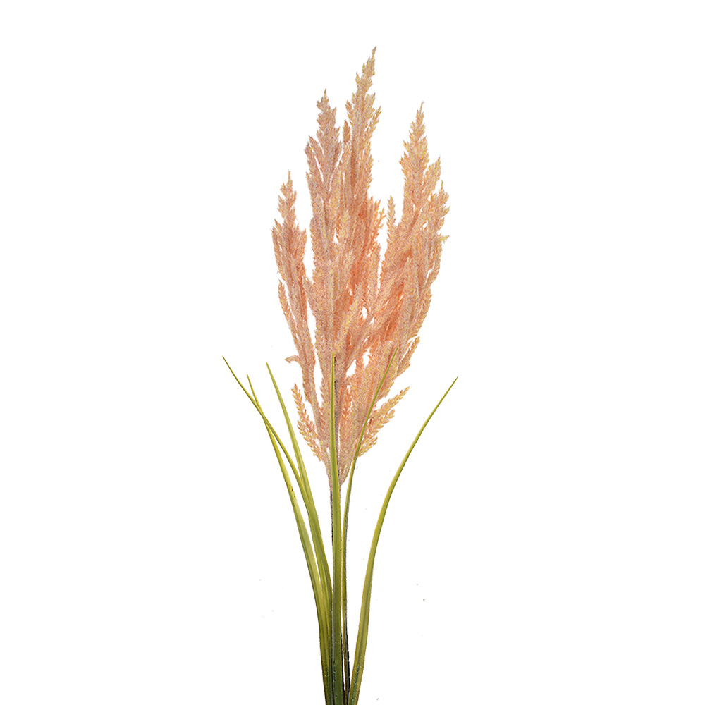 [5PL0097] Decoratie tak met bloemen 12x8x100 cm