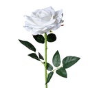 Kunstblume roos Ø 12x76 cm