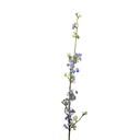 Rami Artificiali Decorativi con fiori  Viola 5x5x100 cm