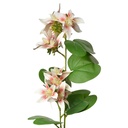 Decoration tak met bloemen 18x10x80 cm