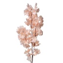 Deko Ast mit Blumen Orange 24x8x100 cm