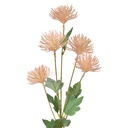 Decorative Artificial Branch with flowers Pink Green 16x9x70 cm