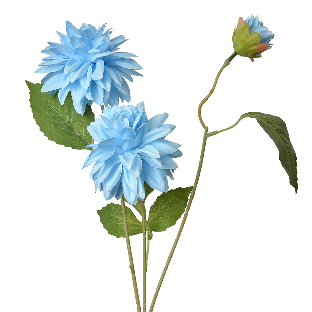 [5PL0130LBL] Fleur artificielle 17x10x70 cm