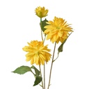 Fiori Finti Giallo Verde 17x10x70 cm