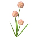 Branche de décoration avec fleurs Rose Vert 12x8x84 cm