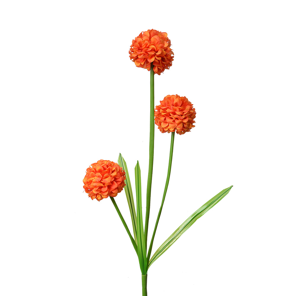 [5PL0132O] Decorazione tak met bloemen 12x8x84 cm