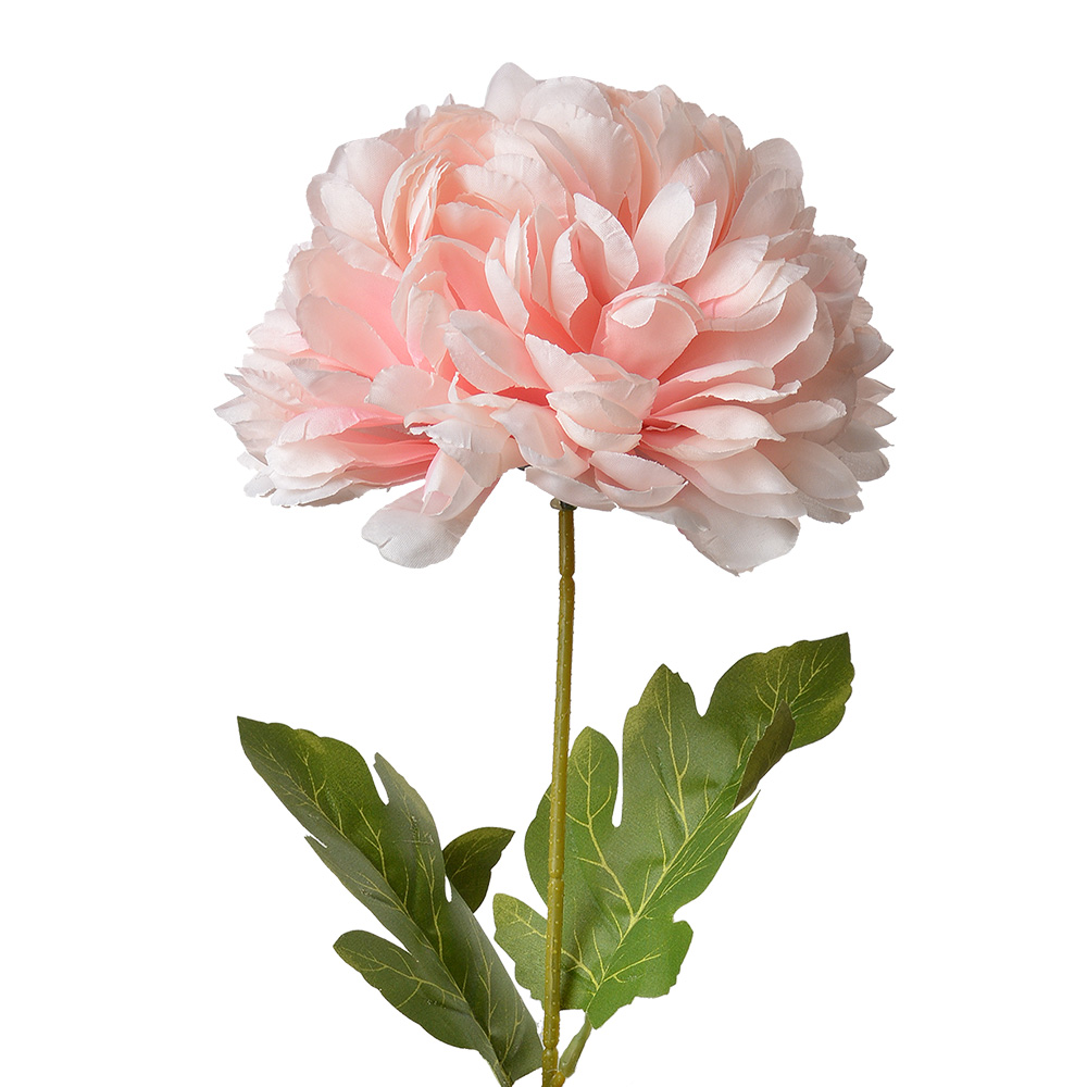 [5PL0133LP] Kunstblumen Rosa Grün 15x15x80 cm