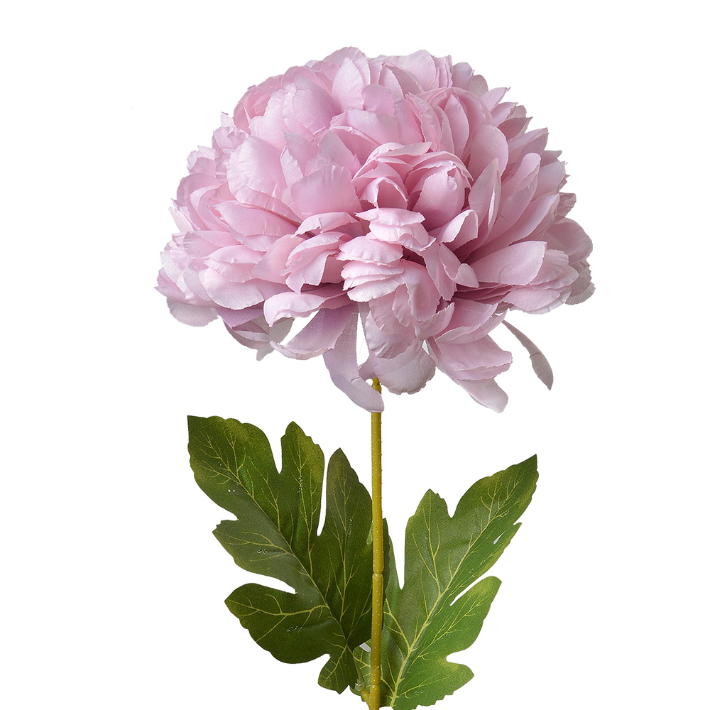 [5PL0133LPA] Artificial Flower Purple Green 15x15x80 cm