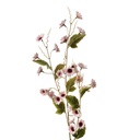 Branche de décoration avec fleurs Rose Vert 25x6x107 cm