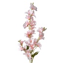 Decorative Artificial Branch with flowers Pink Green 16x12x100 cm
