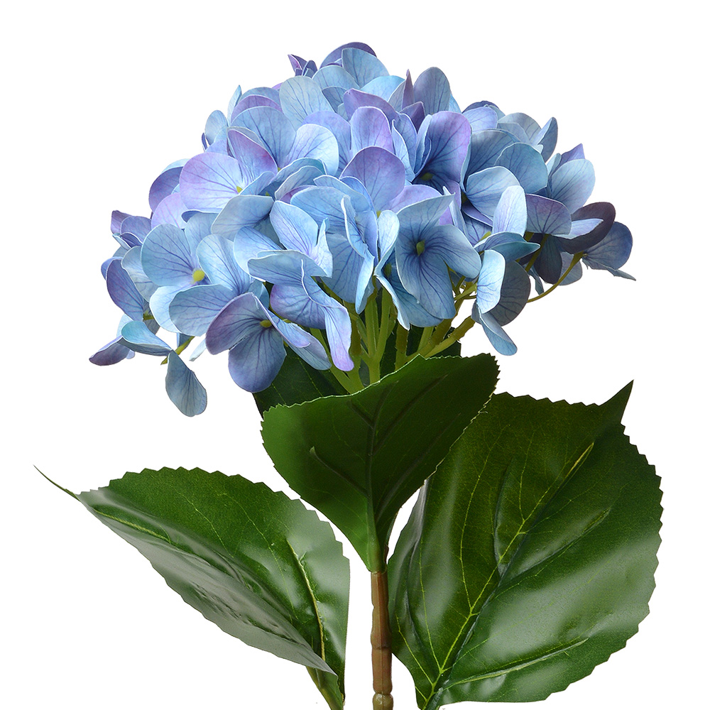[5PL0137BL] Kunstbloem 16x15x68 cm
