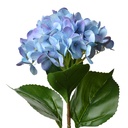 Fiori Finti Blu Verde 16x15x68 cm