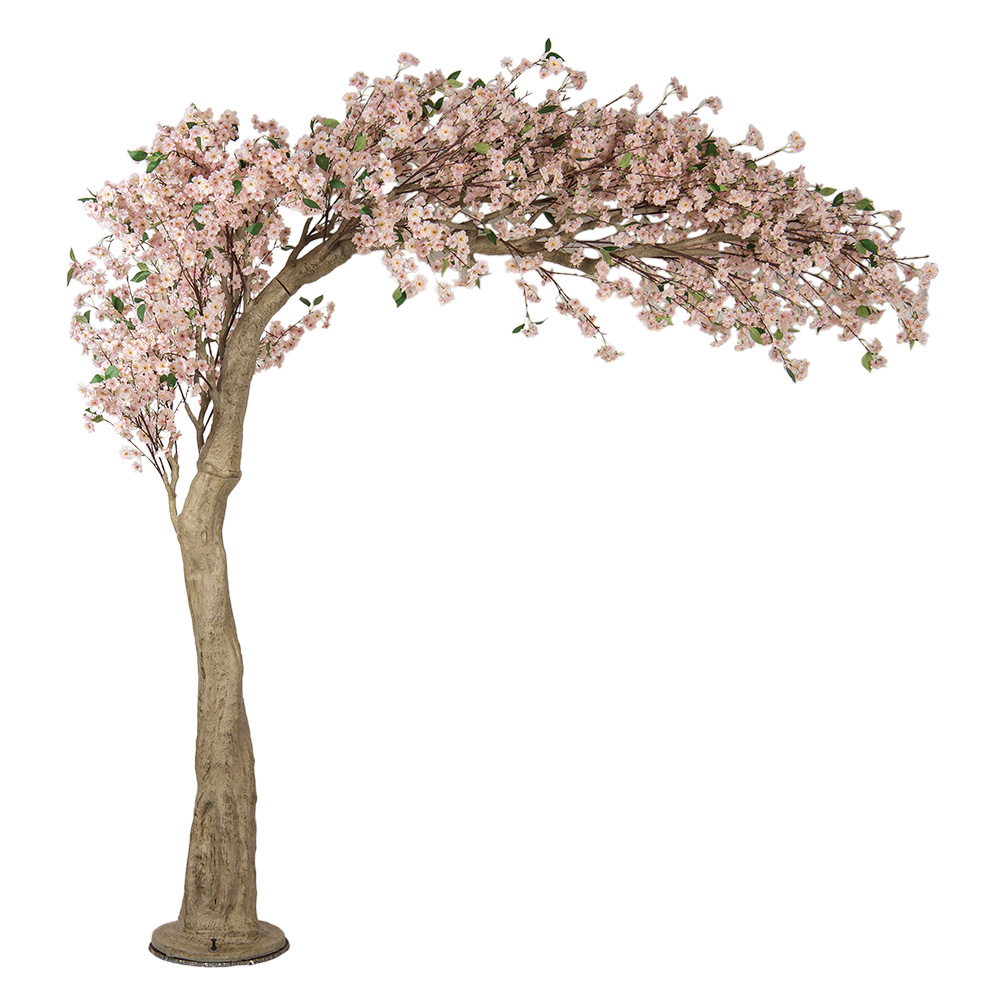 [5PL0144] Deko Baum Grün Rosa 150x100x320 cm
