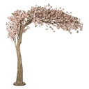 Decorative Tree Green Pink 150x100x320 cm