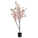 Decorative Tree Brown PInk 35x35x120 cm