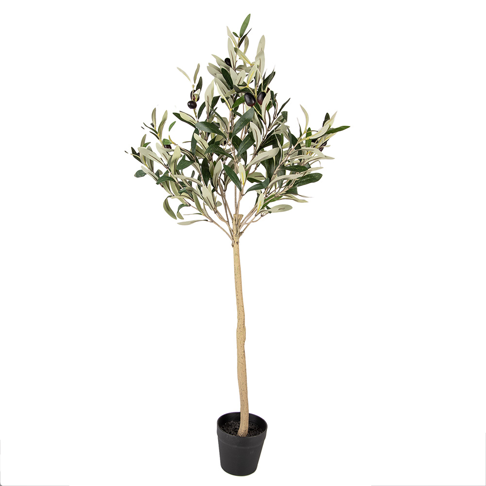 [5PL0149] Arbre de décoration Vert 20x20x90 cm