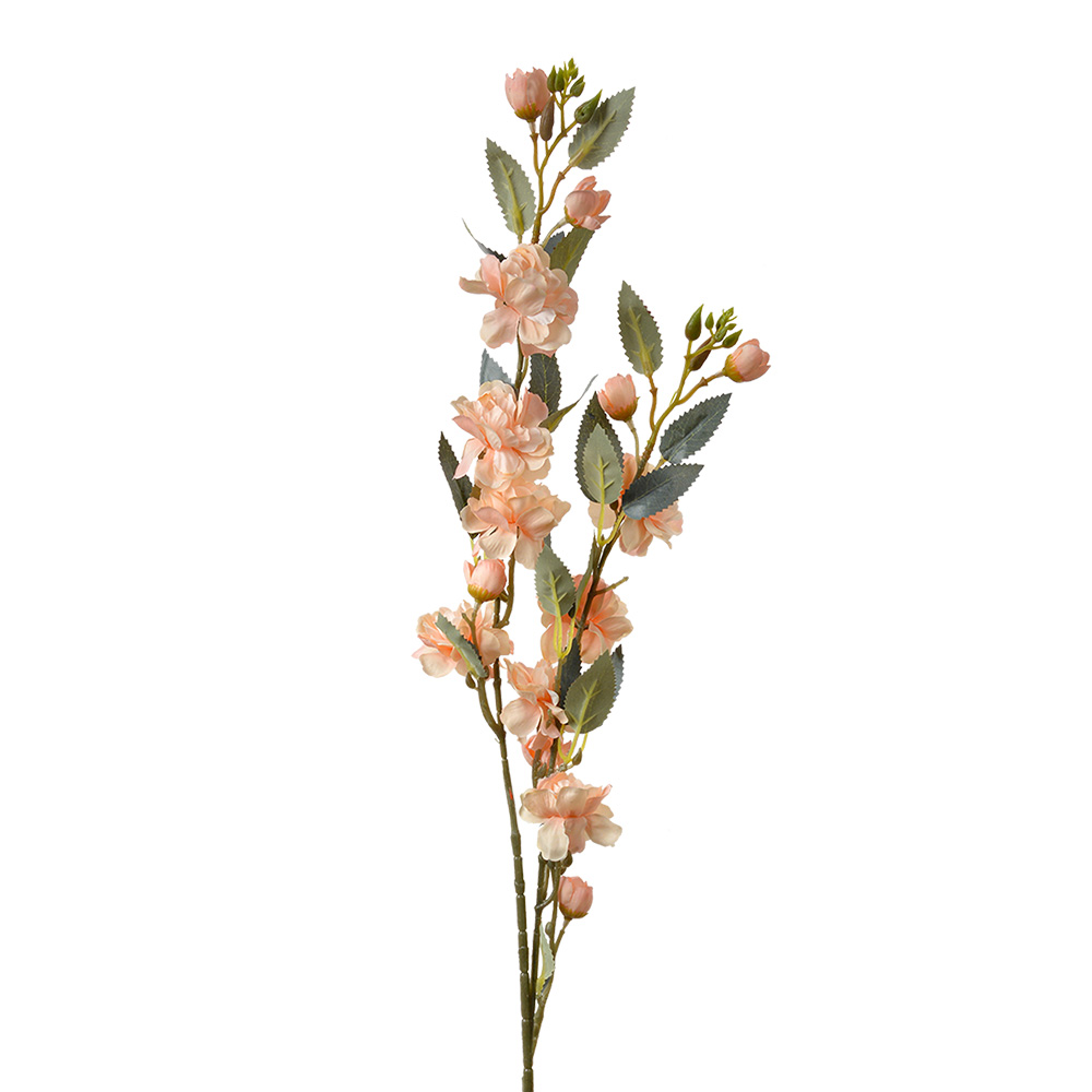 [5PL0151] Decoration tak met bloemen 7x7x90 cm