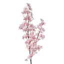 Branche de décoration avec fleurs Rose Marron 25x7x113 cm