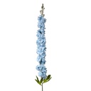 Deko Ast mit Blumen Blau Grün 6x6x120 cm