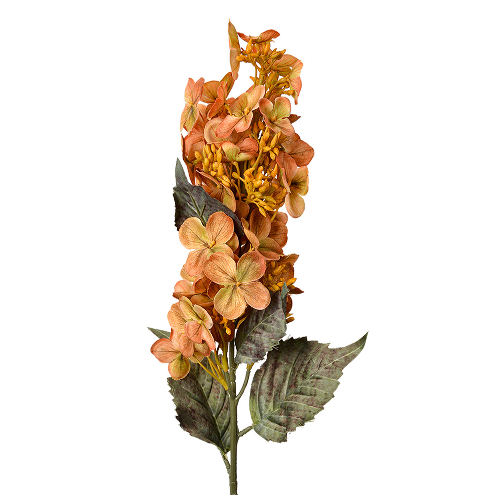 [5PL0162CH] Decoratie tak met bloemen 10x8x71 cm
