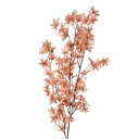 Branche de décoration avec fleurs Orange Vert 6x6x110 cm
