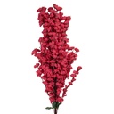 Branche de décoration avec fleurs Rose Vert 15x10x100 cm