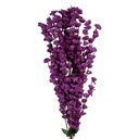 Branche de décoration avec fleurs Violet Vert 15x10x100 cm