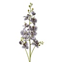 Decorative Artificial Branch with flowers Purple Green 15x8x116 cm