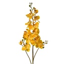 Branche de décoration avec fleurs Jaune Vert 15x8x116 cm